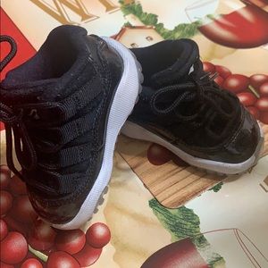 White and black Jordan